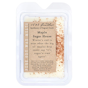 MAPLE SUGAR HOUSE-MELTER