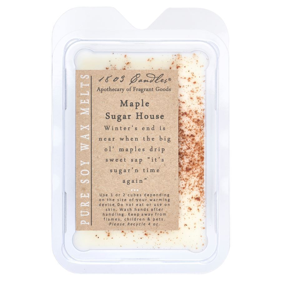 MAPLE SUGAR HOUSE-MELTER