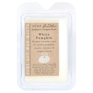 WHITE PUMPKIN-MELTER