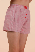 Load image into Gallery viewer, June Striped &amp; Checker Boxer Shorts - Simply Susan’s
