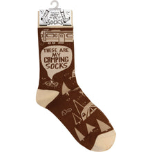 Load image into Gallery viewer, These Are My Camping Socks

