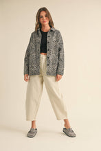 Load image into Gallery viewer, GABRIELLA  LEOPARD SHACKET - Simply Susan’s

