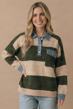 Load image into Gallery viewer, Ana Sweater Knit Top

