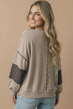 Load image into Gallery viewer, Diana Patchwork Pullover
