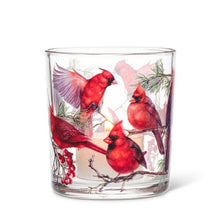 Load image into Gallery viewer, Allover Cardinals Votive-3"H
