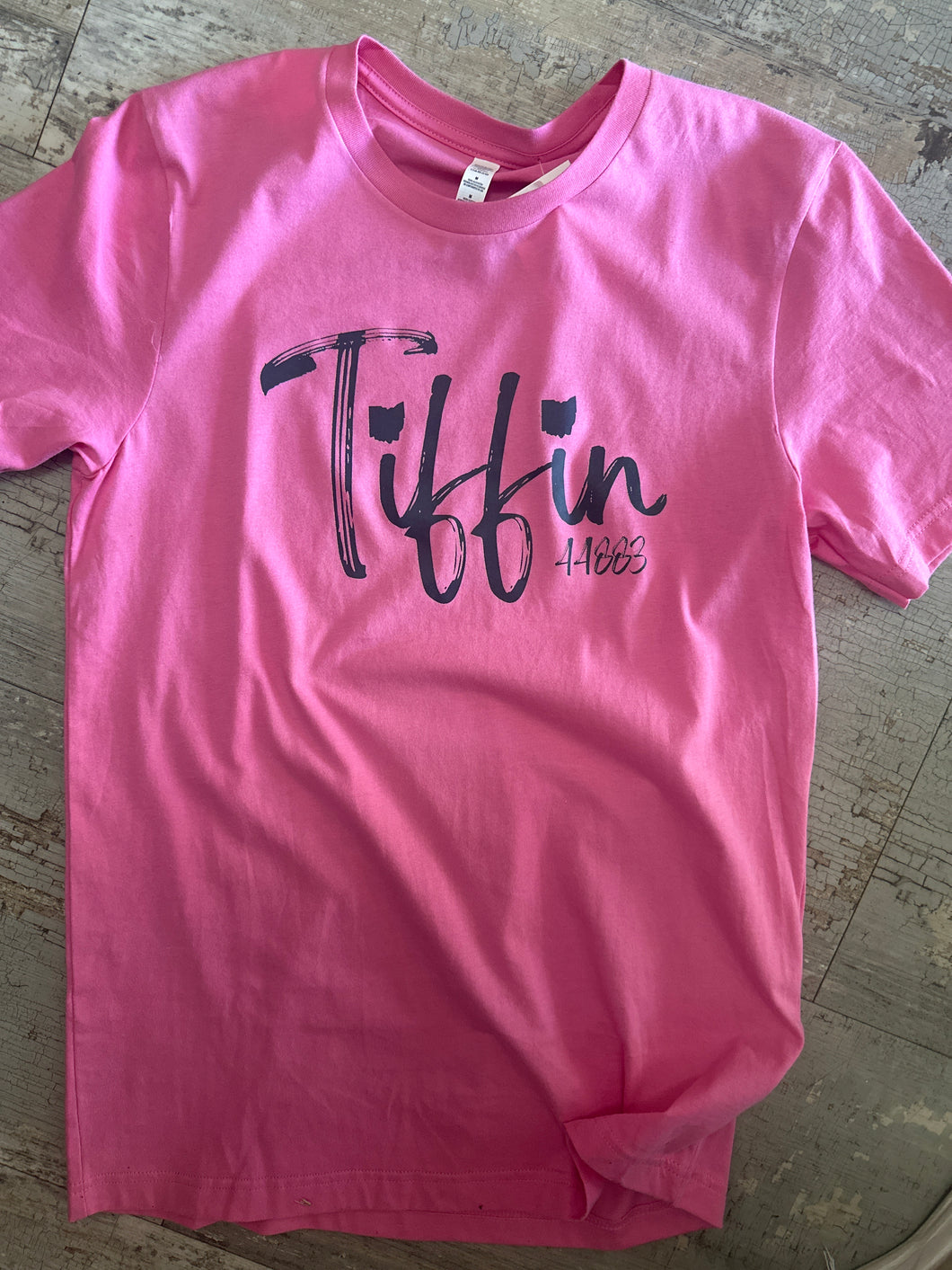 Tiffin Crew Neck T-Shirt