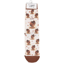 Load image into Gallery viewer, I'm Stuffed Socks
