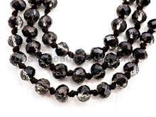 Load image into Gallery viewer, 60" EXTRA Long Hand Knotted Crystal Necklace - Simply Susan’s

