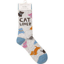 Load image into Gallery viewer, Cat Lover Socks

