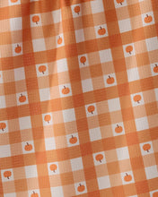 Load image into Gallery viewer, Pumpkin Check Tea Towel

