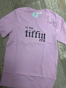 In My Tiffin Era Crew T Shirt