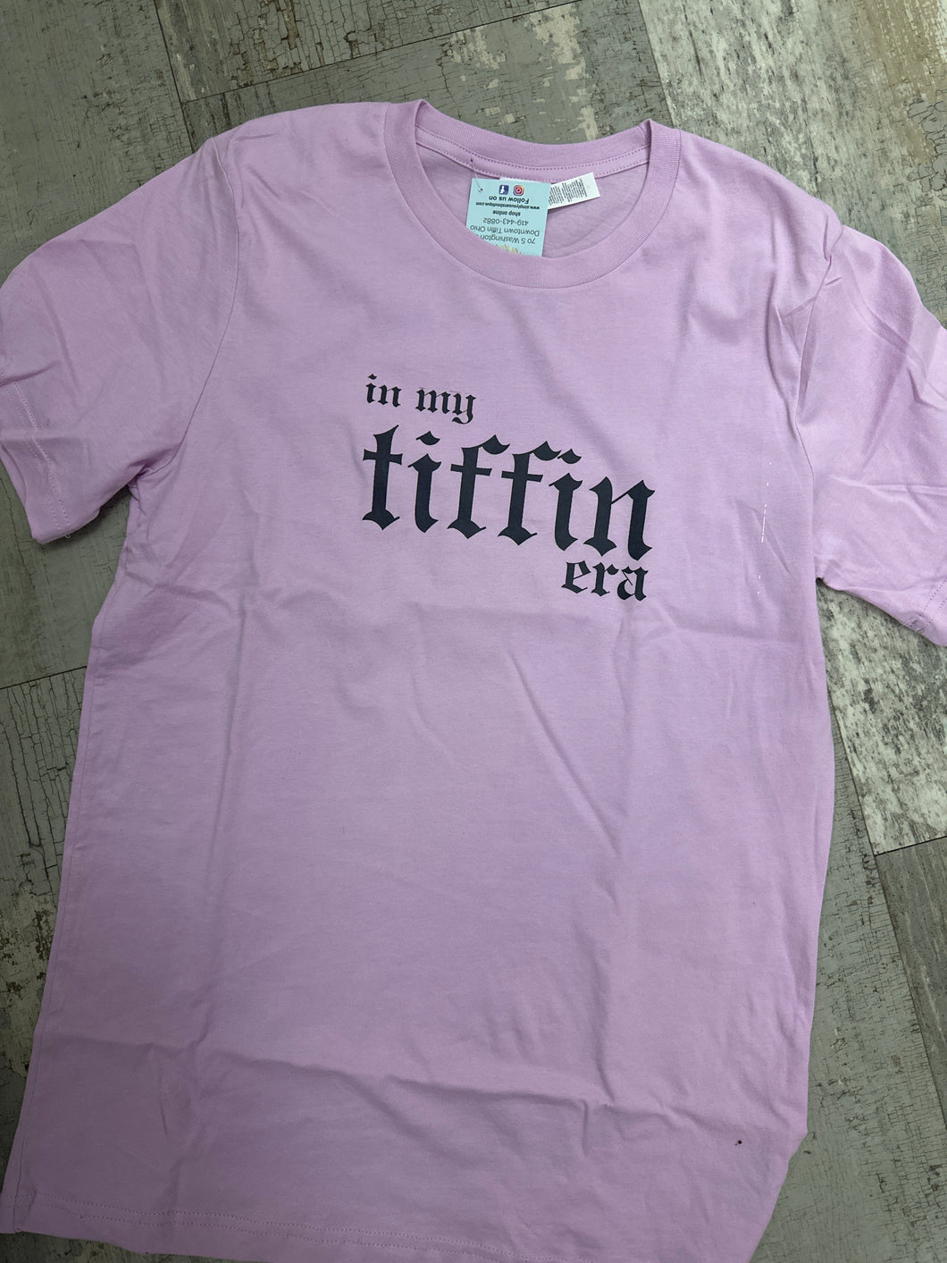 In My Tiffin Era Crew T Shirt