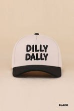 Load image into Gallery viewer, Dilly Dally Two Tone Snapback Hat
