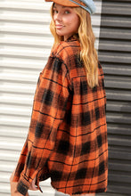 Load image into Gallery viewer, Maria Fabric Plaid Shirts
