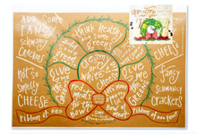 Load image into Gallery viewer, Charcuterie Cheat Sheet | Wreath - Simply Susan’s
