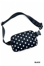 Load image into Gallery viewer, Polka Dot Everywhere Fanny Pack Bag

