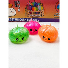 Load image into Gallery viewer, Cute Glitter Unicorn Mini Dumpling Squishy Toy

