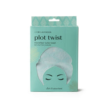 Load image into Gallery viewer, Lemon Lavender Plot Twist Turbo Towel Assortment - Simply Susan’s
