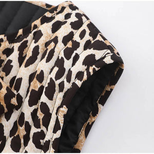 MacKenzie Leopard Vest
