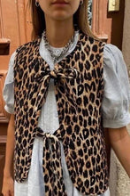 Load image into Gallery viewer, MacKenzie Leopard Vest
