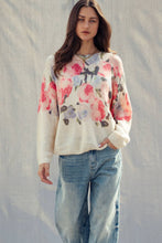 Load image into Gallery viewer, Shell Floral Print Soft Knit Sweater - Simply Susan’s
