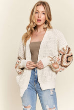 Load image into Gallery viewer, ALLISON CROCHET CARDIGAN
