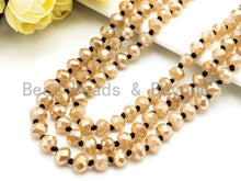 Load image into Gallery viewer, 60&quot; Extra Long Knotted Crystal Necklace
