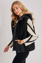 Load image into Gallery viewer, JUNIPER SHERPA FLEECE HOODED VEST - Simply Susan’s
