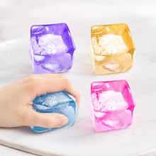 Load image into Gallery viewer, Ice Cube Squeeze Squishy Stress Relief Toy
