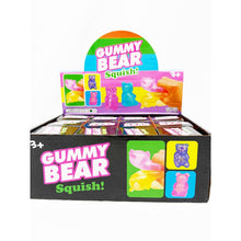 Load image into Gallery viewer, Marbled Gummy Bear Squishy Toy
