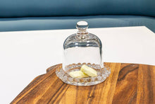 Load image into Gallery viewer, Ball Edge Small Plate w/ Dome Lid - 4"H
