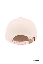 Load image into Gallery viewer, Somebody's Problem Two Tone Canvas Cotton Cap
