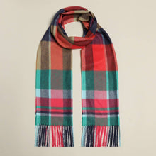 Load image into Gallery viewer, Plaid Tartan Lightweight Cashmere Feel Scarf - Simply Susan’s
