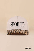 Load image into Gallery viewer, Spoiled Two Tone Snapback Hat
