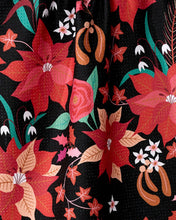 Load image into Gallery viewer, Poinsettia Tea Towel
