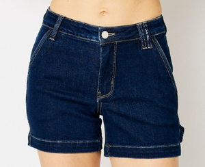 Judy Blue Classic Carpenter Shorts