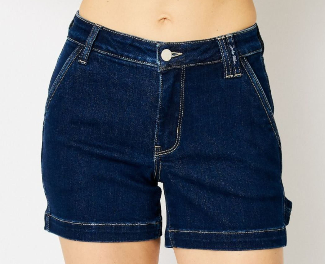 Judy Blue Classic Carpenter Shorts