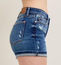 Load image into Gallery viewer, Judy Blue Cell Phone Pocket Denim Shorts
