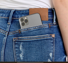 Load image into Gallery viewer, Judy Blue Cell Phone Pocket Denim Shorts
