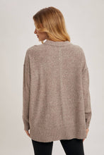 Load image into Gallery viewer, GENEVIEVE CREW NECK KNIT SWEATER
