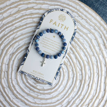 Load image into Gallery viewer, Blue Faith Bracelet - Simply Susan’s
