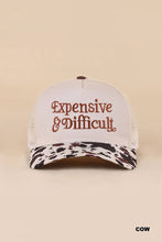 Load image into Gallery viewer, Expensive And Difficult Two Tone Mesh Snapback Hat
