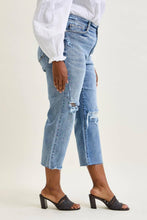 Load image into Gallery viewer, HW w/ Destroy Crop Wide Leg - PLUS - Simply Susan’s
