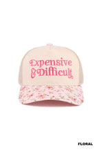 Load image into Gallery viewer, Expensive And Difficult Two Tone Mesh Snapback Hat
