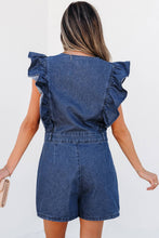 Load image into Gallery viewer, Natalia Belted Romper
