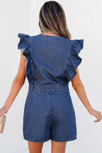 Natalia Belted Romper