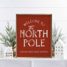 Load image into Gallery viewer, Welcome To The North Pole Red
