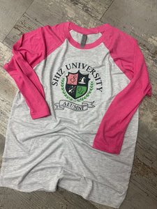 Shiz University Baseball T