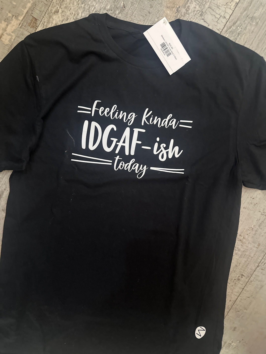 IDGAF Crew Neck T-Shirt