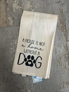 Without a Dog Tea Towel
